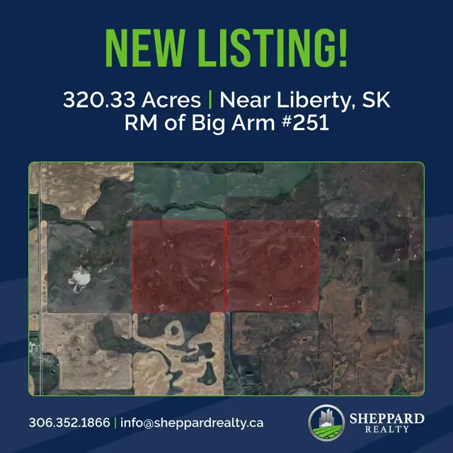 Exceptional Grazing Land Opportunity | Near Liberty, SK