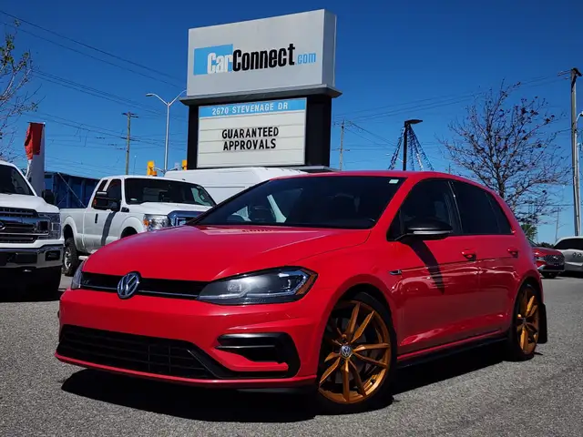 2019 Volkswagen Golf R 2.0 TSI