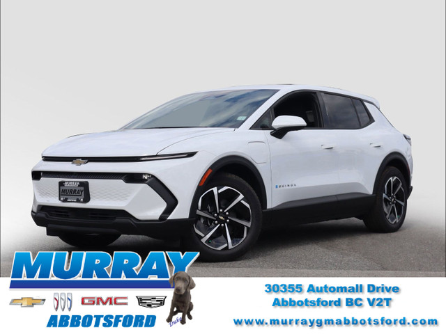 2025 Chevrolet Equinox EV LT in Cars & Trucks in Abbotsford