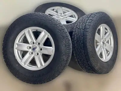 Used 20052024 Ford F-150 OEM rims and All-Weather tires Stock#: ALY10339-2657017 Complete Package: $...