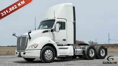 Heavy truck - # STOCK: C-37525 2019 KENWORTH T680 CAMION DE VILLE 2019 KENWORTH T680 DAY CAB Engine:...