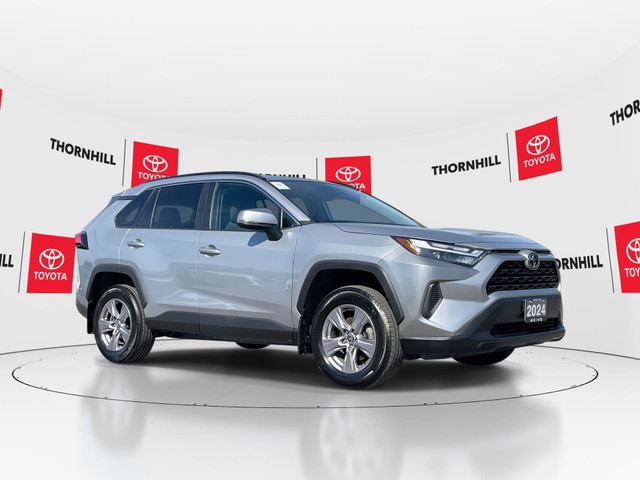 2024 Toyota RAV4 XLE NO ACCIDENT, FULL SERVICE HISTORY in Cars & Trucks in City of Toronto