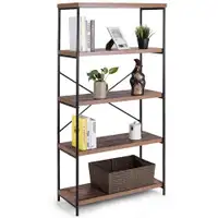 Sturdy Open Bookcase/Shelf Display