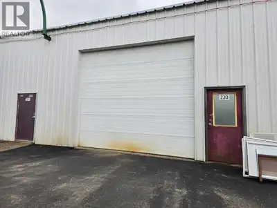 Small warehouse bay, 900 sq ft with a 12ft Bay door. Radiant heat. Vacant and ready for your use. Ad...