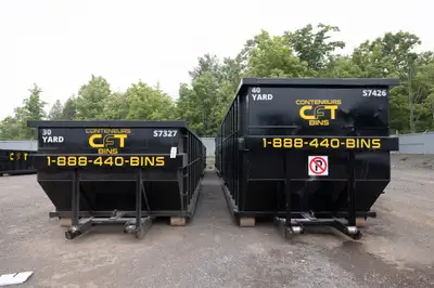 Bin rentals - Waste container rental - Scrap metal bin, View more