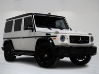 This 2015 Mercedes-Benz G-Class G 63 AMG is a local Ontario vehicle, combining unrivaled performance... (image 1)