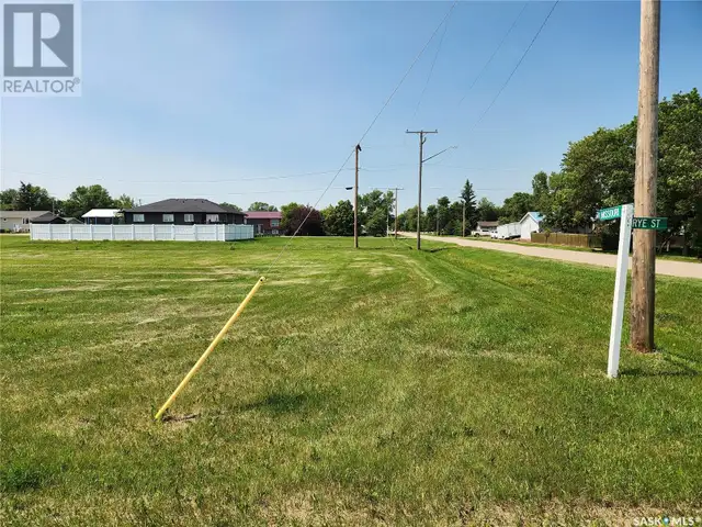 Lot 14 Rye STREET Yellow Grass, Saskatchewan in Land for Sale in Regina - Image 5