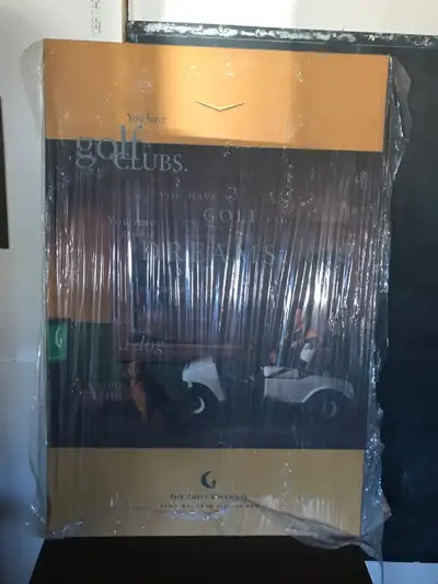  the golf channel mounted poster plaque , View more