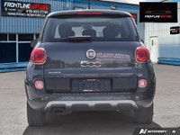 2015 Fiat 500L Trekking - Accident-Free! Grey on Grey Interior - Loaded With Panoramic sunroof, Blue... (image 4)