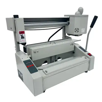 Glue Binding Hot Thermal Book Machine Binder 026562, View more