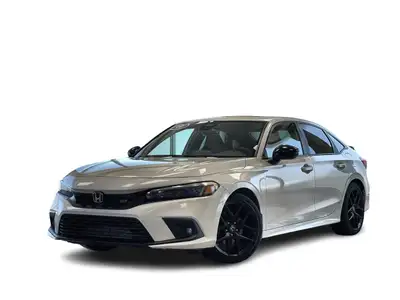 Recent Arrival! 2022 Honda Civic Si White Cloth, Alloy wheels, Apple CarPlay/Android Auto, Auto-dimm...