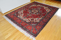 Handmade IKEA Persian Wool Afghan Rug Carpet | Free Shipping