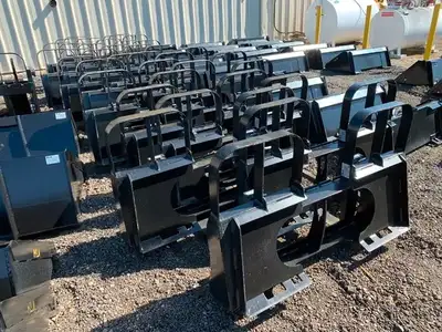 HLA pallet forks 48" tines , 4200 lbs capacity , SSL Qtach If you would like more information about...