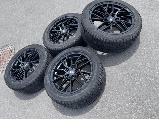 225/50/17 Audi A4 Toyo winter tires 5x112 in Tires & Rims in City of Toronto - Image 4