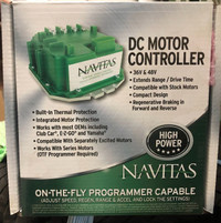 Brand New Navitas Programmers Controllers and Motors