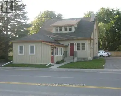 Lower Level Commercial Lease in King City. Approximately 500 sq ft lower-level unit available in the...