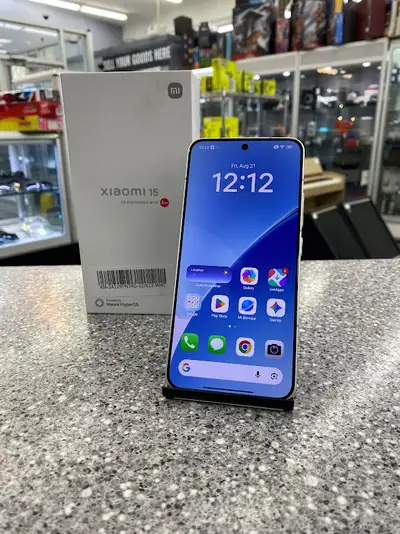 Xiaomi 15 512GB White Smart Phone, View more