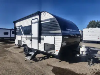 East to West Della Terra LE travel trailer 170BHXLE highlights: Double-Size Bunks with Storage Singl...