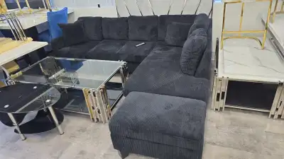 Weekend Sale Black Sofa, View more