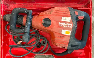 Hilti Corded Chipper with Case - Model: TE700-AVR, View more