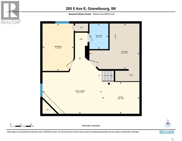205 5th AVENUE E Gravelbourg, Saskatchewan in Houses for Sale in Moose Jaw - Image 33