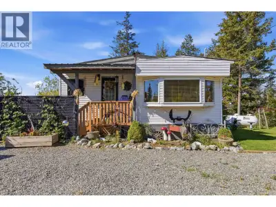 Charming and cozy home situated on 1.51 acres. The mobile home with large addition features 2 bedroo...