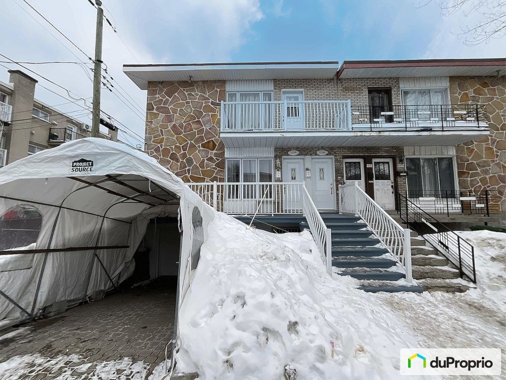 $830,900 - Duplex for sale in North Montreal — photo 1