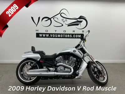 Vos Motors -No Payments for 1 Year The 2009 Harley-Davidson V-Rod Muscle brings 122 hp, 86 lb-ft of...