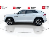 Thornhill Toyota Proudly Presents This White 2023 Volkswagen Atlas Cross Sport V6 4MOTION with EXECL... (image 5)
