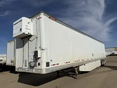 AMVIC licensed business VNTH1730 2012 Great Dane 53' Tridem Insulated Heater Van 8'6in.W x 53'L 295/...
