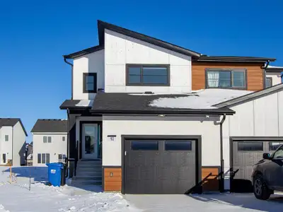 R07//St Adolphe/S/S. OH , Feb 7, 1-3pm. Offers as received. The builder made this home beautiful and...
