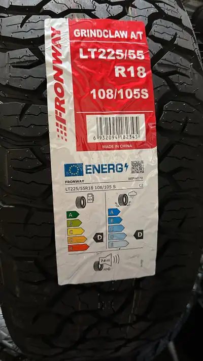 16 17 18 19 20 21 22 ; 225 235 245 255 265 275 285 315 ; 45 50 55 60 65 70 75 NO TAX- NEW ZMAX LT/AT...