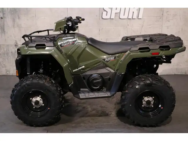 2026 Polaris SPORTSMAN 450 HO in ATVs in Ottawa - Image 4