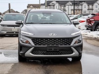 Recent Arrival! Odometer is 7920 kilometers below market average! Galactic Gray 2023 Hyundai Kona 2.... (image 2)