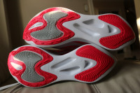 Nike Zoom Gravity Grey Red White Women's Running Shoes BQ3203-00