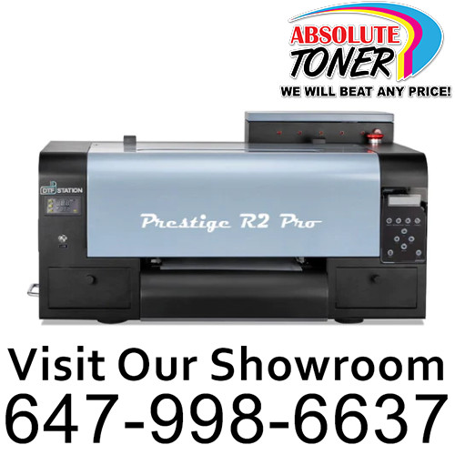 $249/Mon. Prestige R2 DTF Printer & Curing Oven & Powder Station in Printers, Scanners & Fax in City of Toronto - Image 3