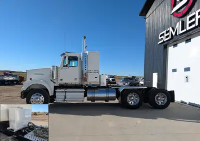 1 Owner 2011 Western Star 4900 Tandem with 1 line wet kit KMS: 232,565 HRS: 6,716 Engine: Detroit DD...