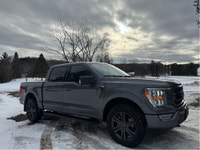 2021 ford f150 xlt fx4. gps 3.5 ecoboost boite 5.5 pieds cover rigide cruise adaptatif control frein... (image 2)