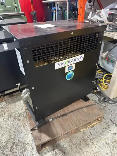 POWERSMITHS 30KVA TRANSFORMER, 600D TO 480Y Manufactured in 2020 Excellent condition Tested and runn...