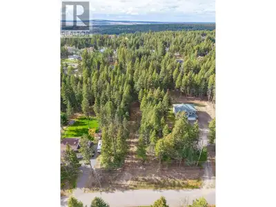 Great potential to build your new home! This address is located on a quiet street in the 108 Mile Ra...