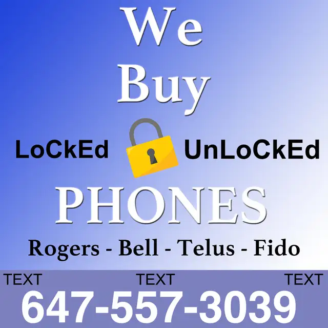 We Buy Broken Cracked New iPhones for Cash in Cell Phones in City of Toronto - Image 2