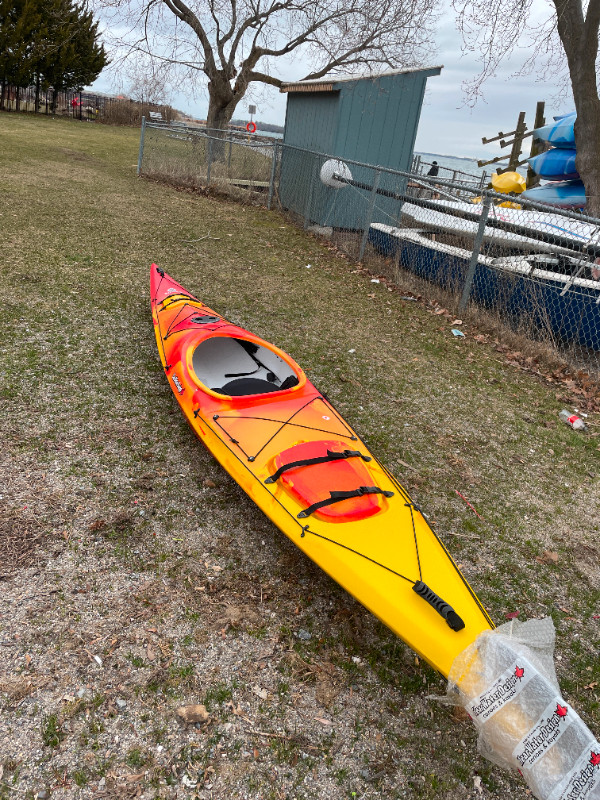 15' 3" Beaufort Touring Kayak in Canoes, Kayaks & Paddles in Kingston - Image 2