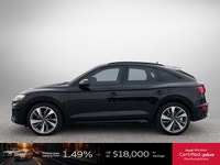 This Audi SQ5 Sportback boasts a Intercooled Turbo Premium Unleaded V-6 3.0 L/183 engine powering th... (image 7)
