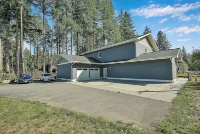 0.719-acre corner development potential parcel featuring a modern 11-year-old home with 4 bedrooms,...