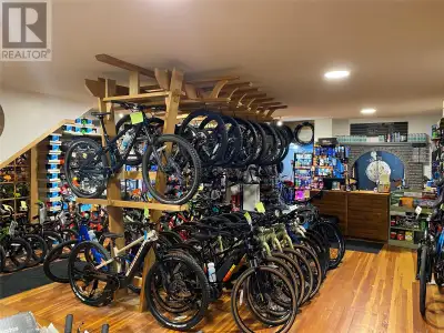 Rare opportunity to acquire a thriving bike shop nestled in the heart of the picturesque Kootenay Cr...