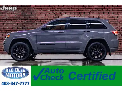 **ONE OWNER - ACCIDENT FREE** 70,227 KM This 2021 Jeep Grand Cherokee 4x4 Altitude is powered by a 3...