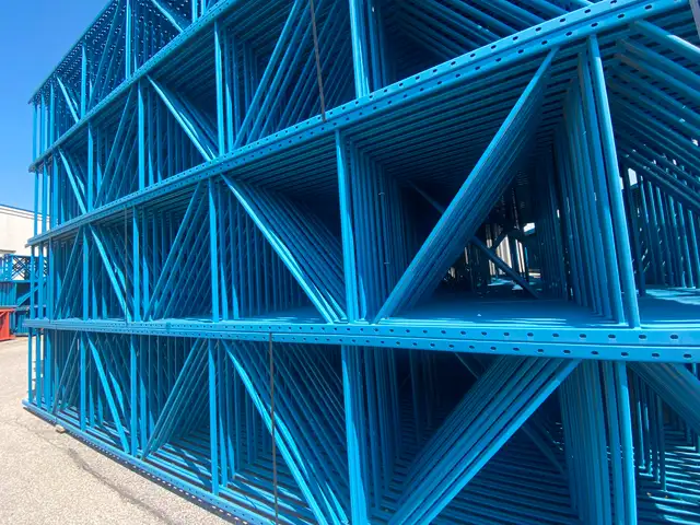 Redirack Frames 44 "x 300 " - Used , but in EXCELLENT condition!62864365220225122