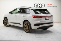 Only 90 Miles! Dealer Certified Pre-Owned. This Audi Q4 e-tron delivers a Electric engine powering t... (image 4)