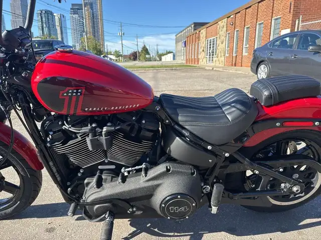 2022 Harley-Davidson Street Bob ~ STREET BOB ~ 114CI ~ CANADIAN  in Street, Cruisers & Choppers in City of Toronto - Image 18