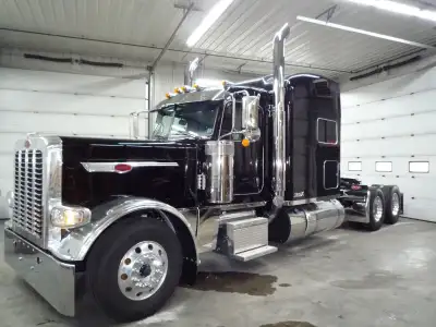 2024 Peterbilt 389-X, 565 Cummins, 18 spd. Full Lockers, 13/40 axles on low air leaf, 78 inch bunk,...